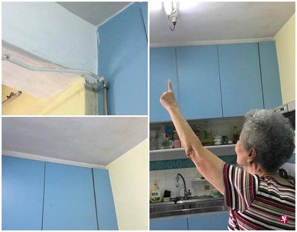 补漏水天花板要价14万 阿嬷报警捉装修佬