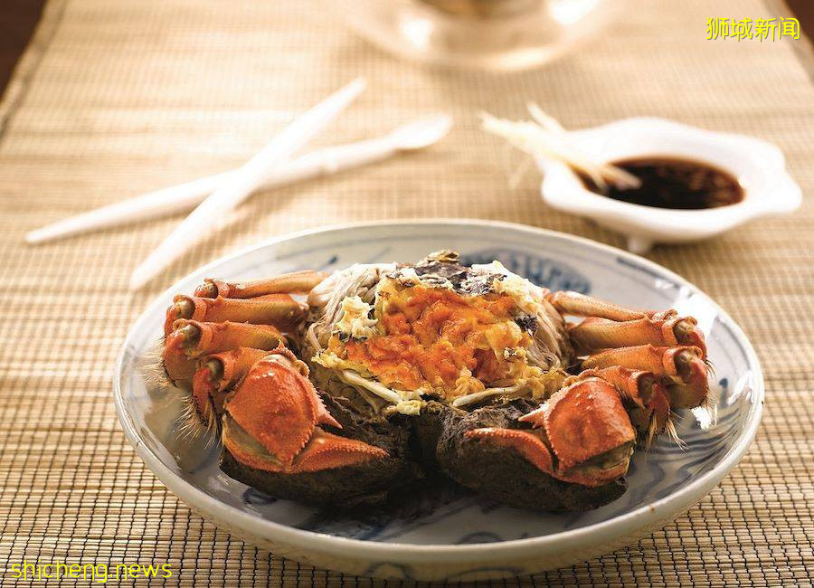 秋风起蟹脚痒，新加坡吃大闸蟹完全攻略！在家吃or店里吃全部都有