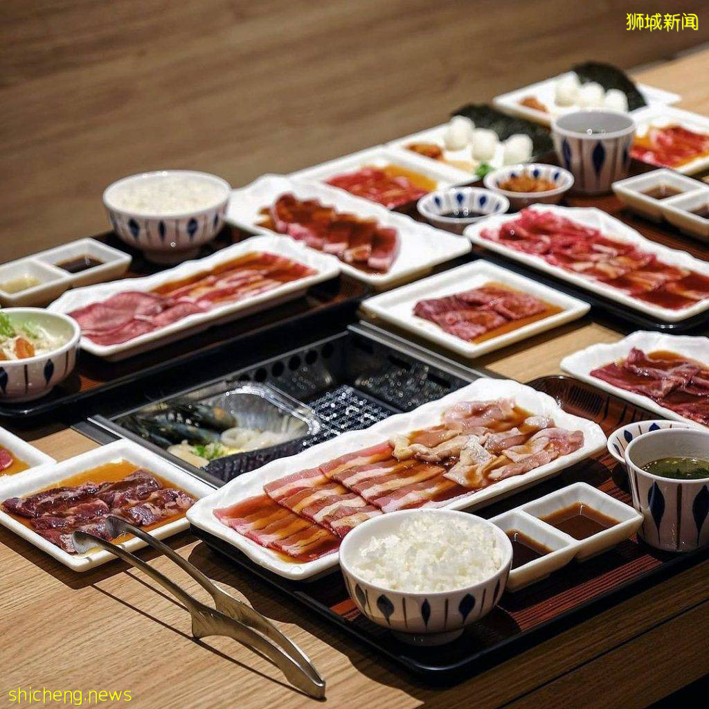 一人食平價日式燒烤“Yakiniku GO”第二家分店進駐Jurong Point💥 優選上等的食材、套餐S$8.8起🤤