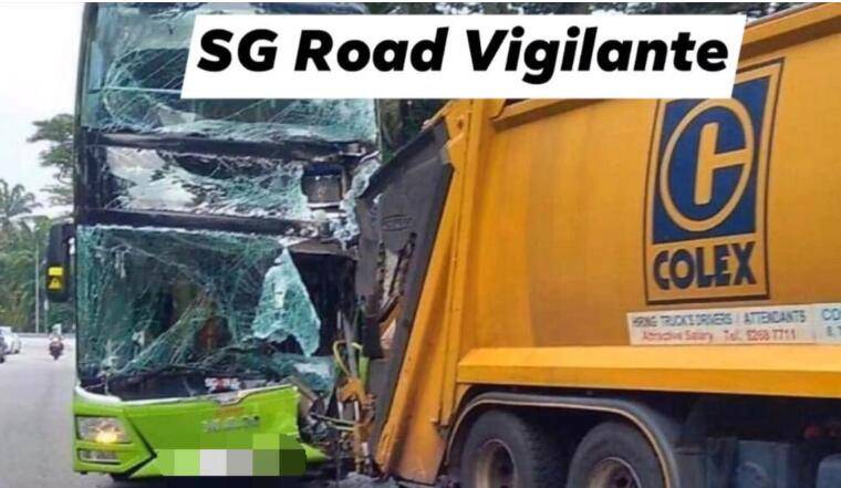 撞！撞！撞！遭了哪門子邪！新加坡連續發生車輛交通事故