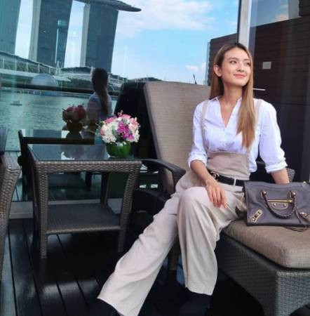 洪凌圆梦买房    否认是爱巢    男友不会搬进去