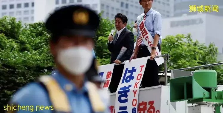 突發！日本前首相安倍遭槍擊，李顯龍總理痛斥暴力行爲