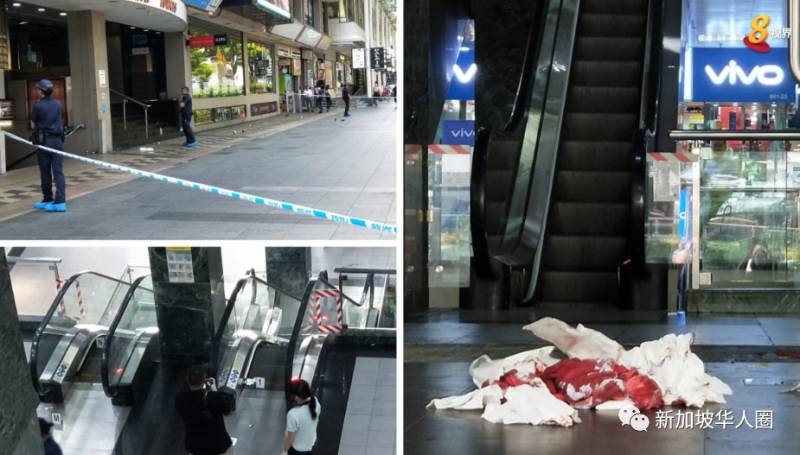 新加坡乌节路集体谋杀案,一名被告判无罪!不会有案底