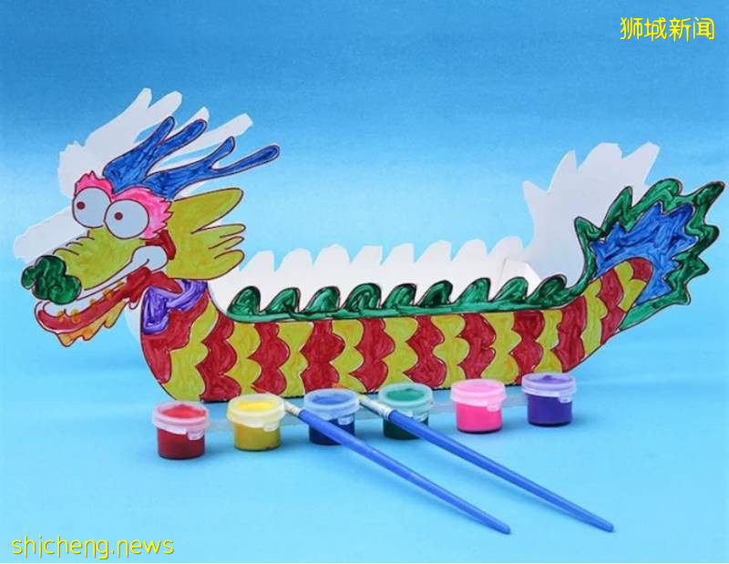 新加坡驚現香辣、燒鴨、牛頭、鮑魚、虎蝦粽！這個端午節不一樣