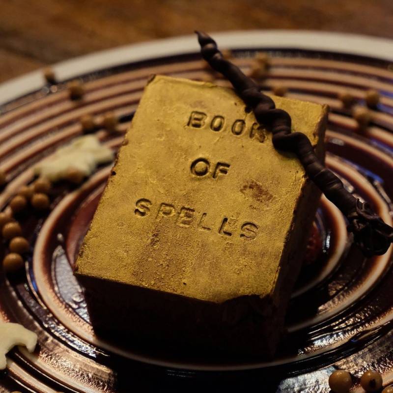 Platform 1094 哈利波特主題餐廳！火遍小紅書的神奇世界🔥 麻瓜潛入魔法世界，喝咖啡變魔法🧙🏻‍♀️