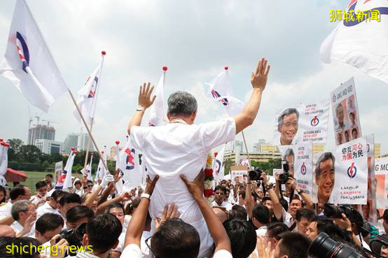 大選在即，重讀李光耀