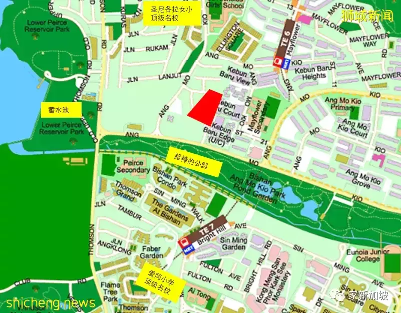 愛同+聖尼各拉女小精品學區房：AMO Residences