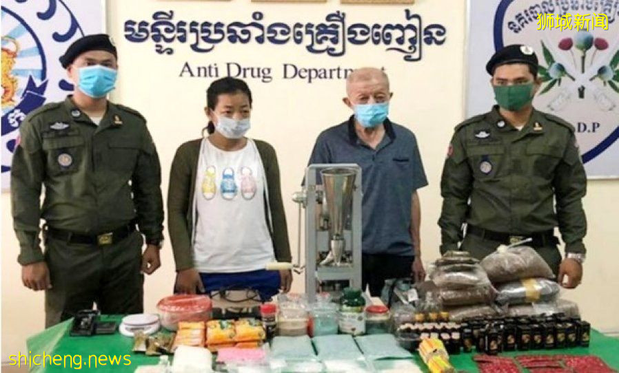 涉柬埔寨毒品案被判入狱25年　七旬狮城老翁上诉求减刑