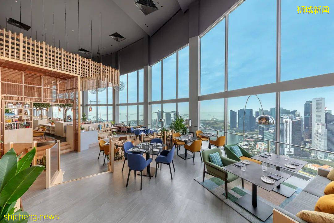 新加坡14間高顔值觀景餐廳，浪漫七夕節趕早定起來~別忘了關注最新的堂食政策喲