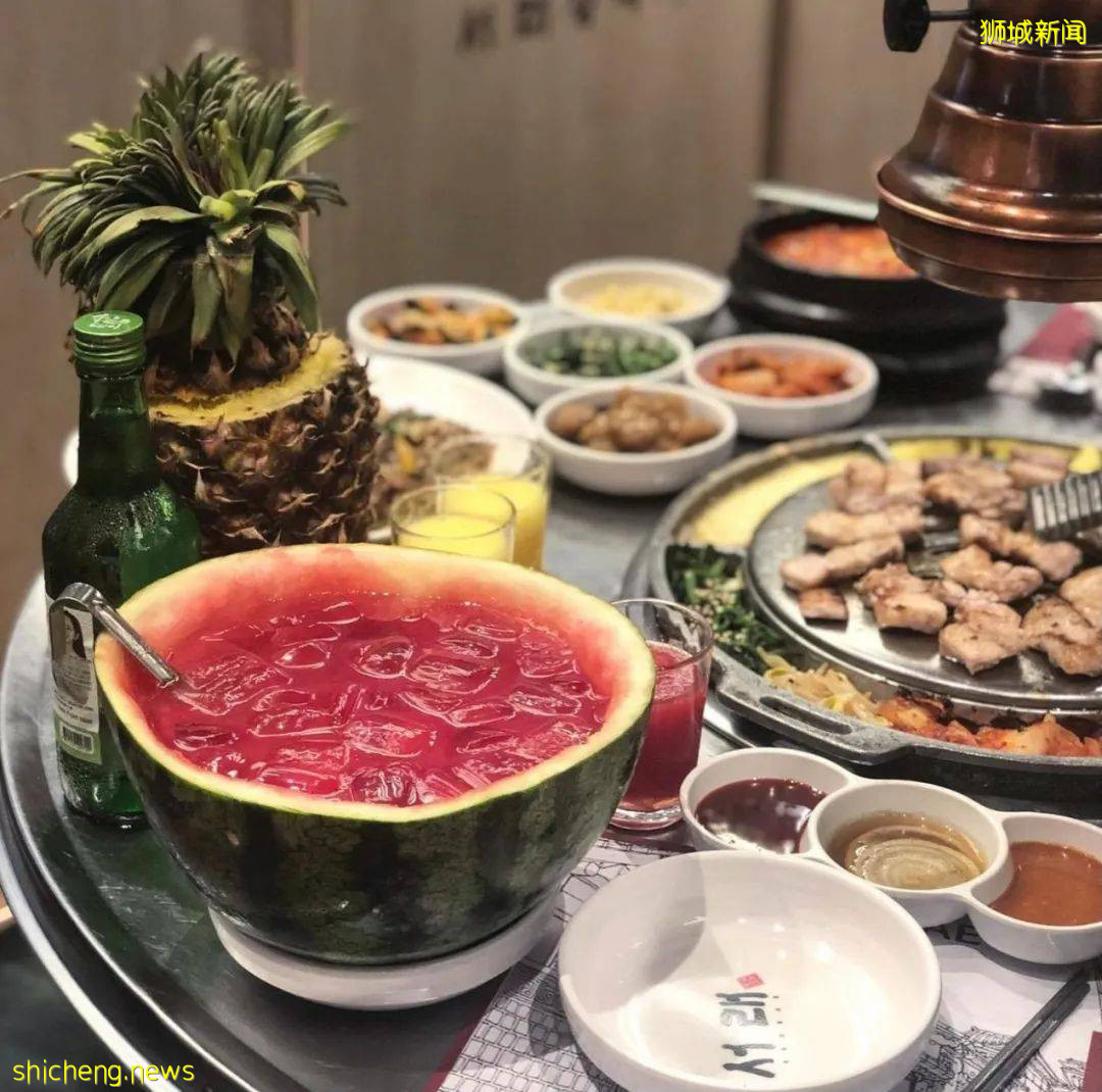 回歸五人堂食的快樂,烤肉、烤串,太想你們啦