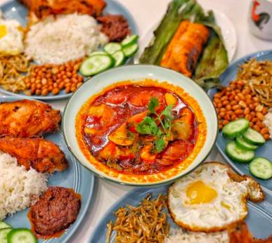 食在獅城 新加坡9家不能錯過的Nasi Lemak —— 香噴噴椰漿飯直接送到家