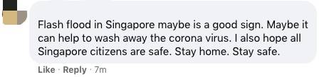 今天,新加坡被大暴雨淹沒了!