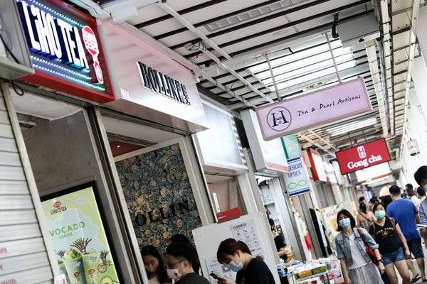 大巴窯中心吹珍珠奶茶風 陳澍城 奶茶界“宋仲基”加入戰局