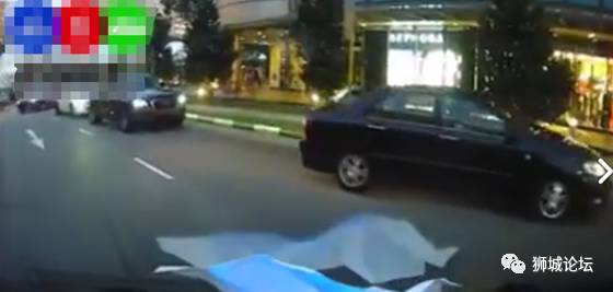 在新加坡，你遇过几个缺德的开车者？