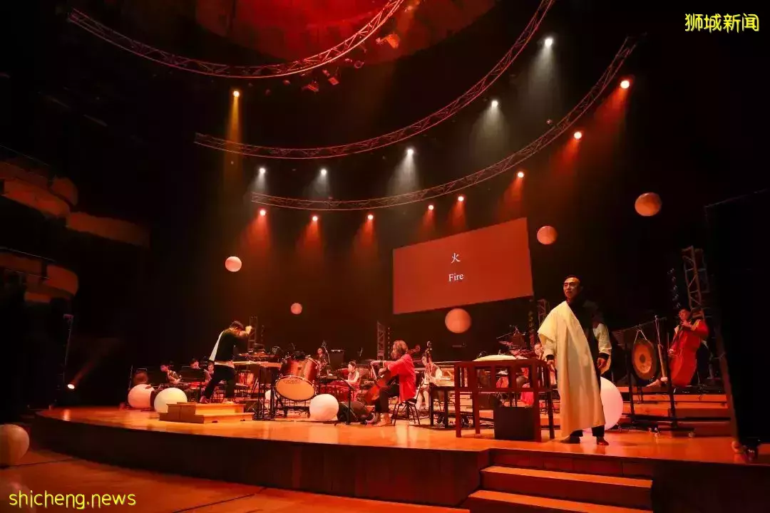 一場讓人心靈震撼的演出《五行》