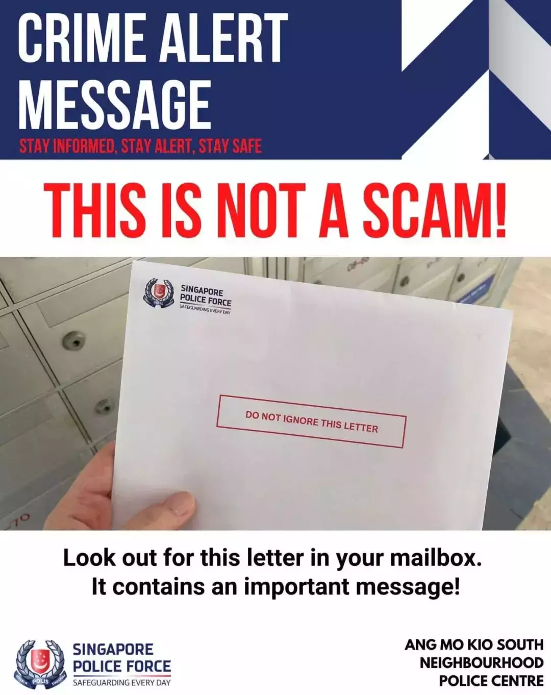 “新加坡的骗子太猖狂,竟然到我家楼下亲自送伪造文件……”