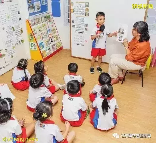 新加坡低齡留學 精英教育從小培養 。