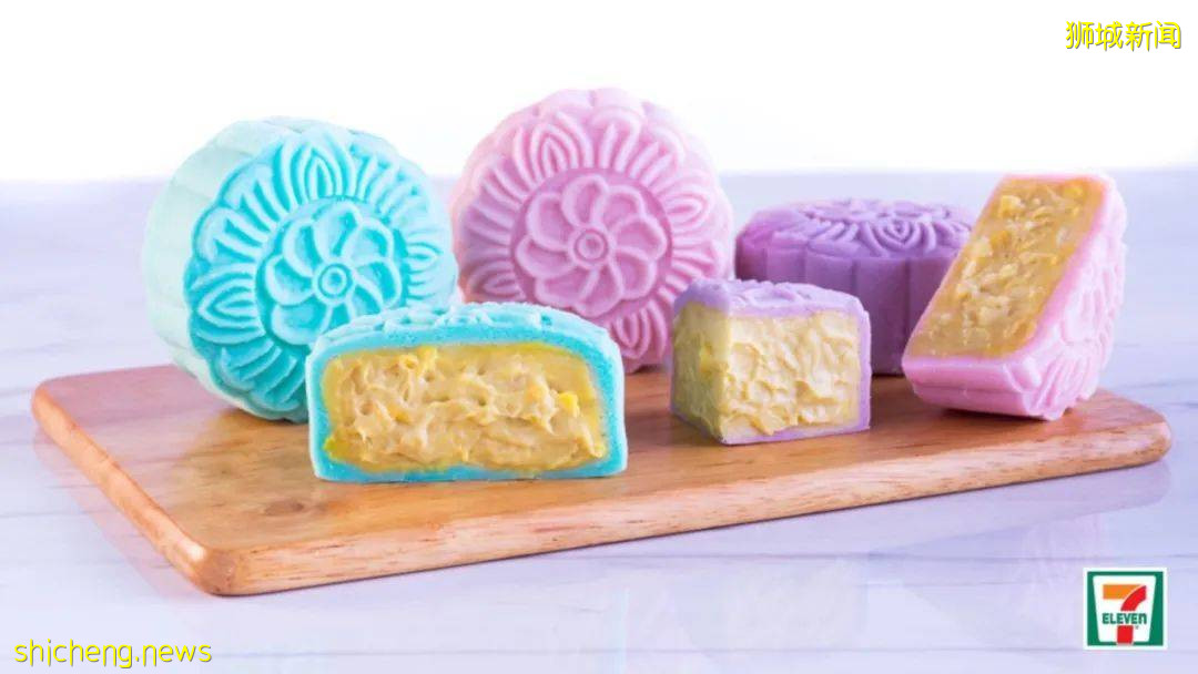 中秋來了！2021年新加坡這13家榴梿月餅，怎麽選