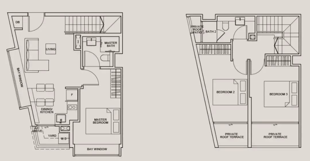 新加坡永久地契公寓 喧嚣中的宁静家园 Tedge