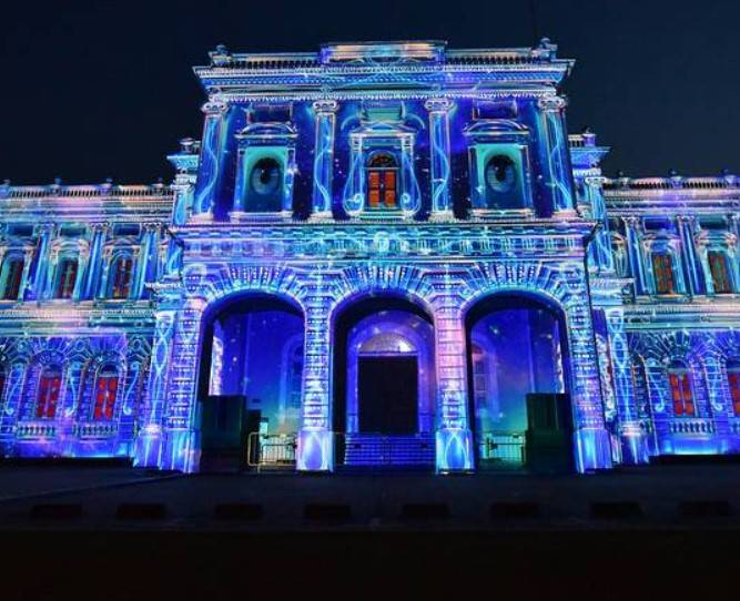 圣淘沙推出黑科技！超梦幻光影海滩来袭了