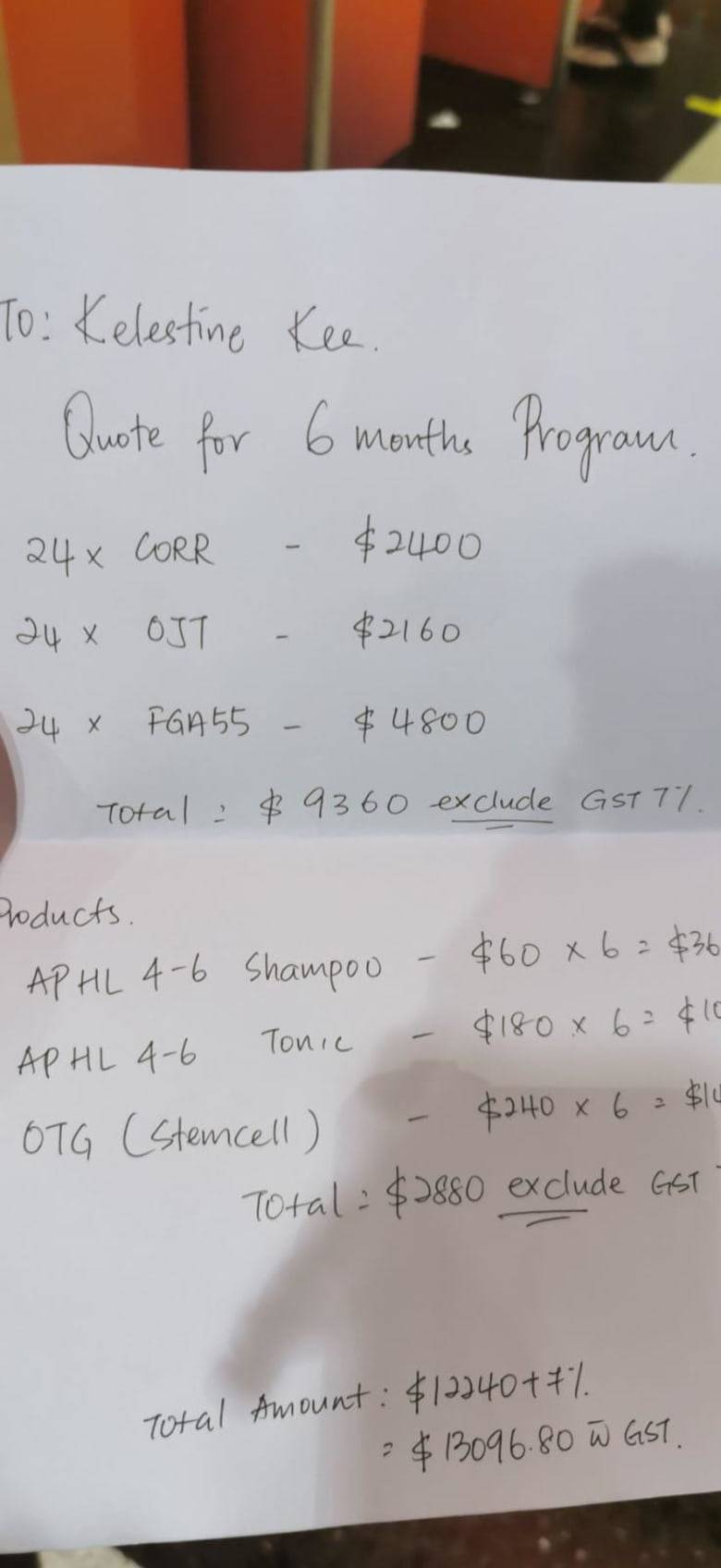 烫头吗?烫到头顶直接“破洞”