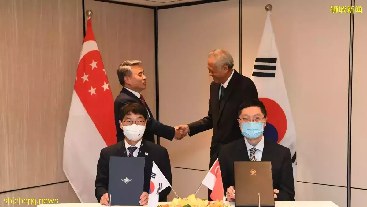 新韓簽訂加強版國防合作備忘錄 深化多方面合作