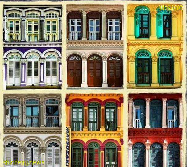 到新加坡旅游文化党千万别错过那些二三层小楼