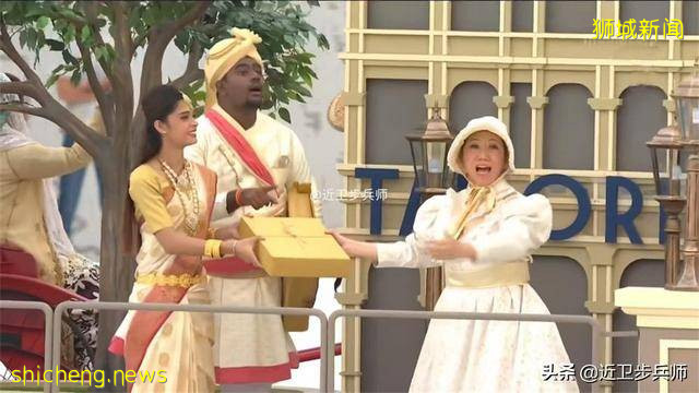 弹丸之地也有坦克和军史：疫情中的新加坡阅兵表演 