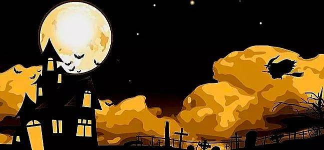 惊悚Halloween之夜，他们来了