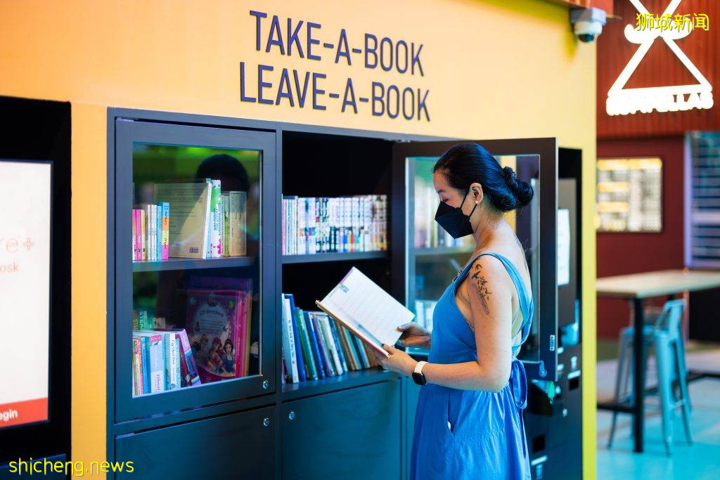 全新Timber+ Eastside,设有21家美食摊位、儿童游乐场以及读书角