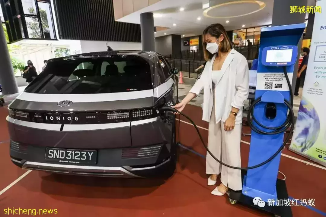 電動車銷量比率低于全球平均　新加坡實現“全綠能”車輛有兩大障礙
