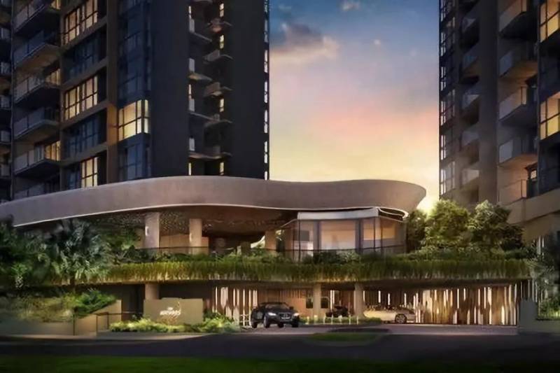 The Antares（星宇轩）｜新加坡心脏地带，玛达地铁站仅500米，商场和名校围绕，超级升值潜力楼盘