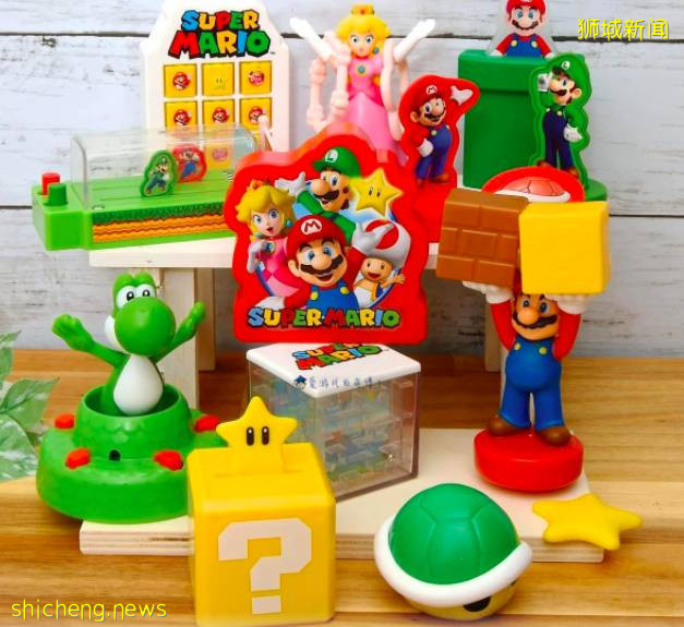 賣漢堡的麥當勞竟然是最大的玩具生産商，細數那些獅城風靡一時的M記小玩具!