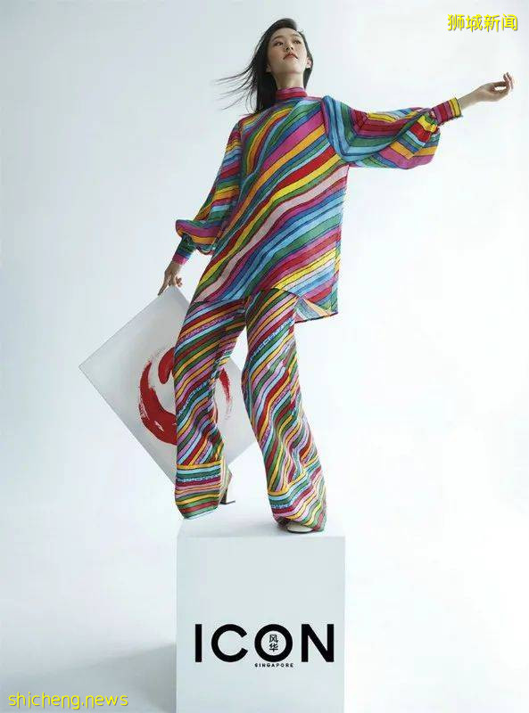 新加坡高顔值小花林昭婷，童星出身、才華橫溢，曾給郭富城伴舞