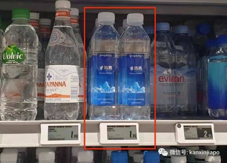 在新加坡上架的第一瓶中国矿泉水，原来这么不容易