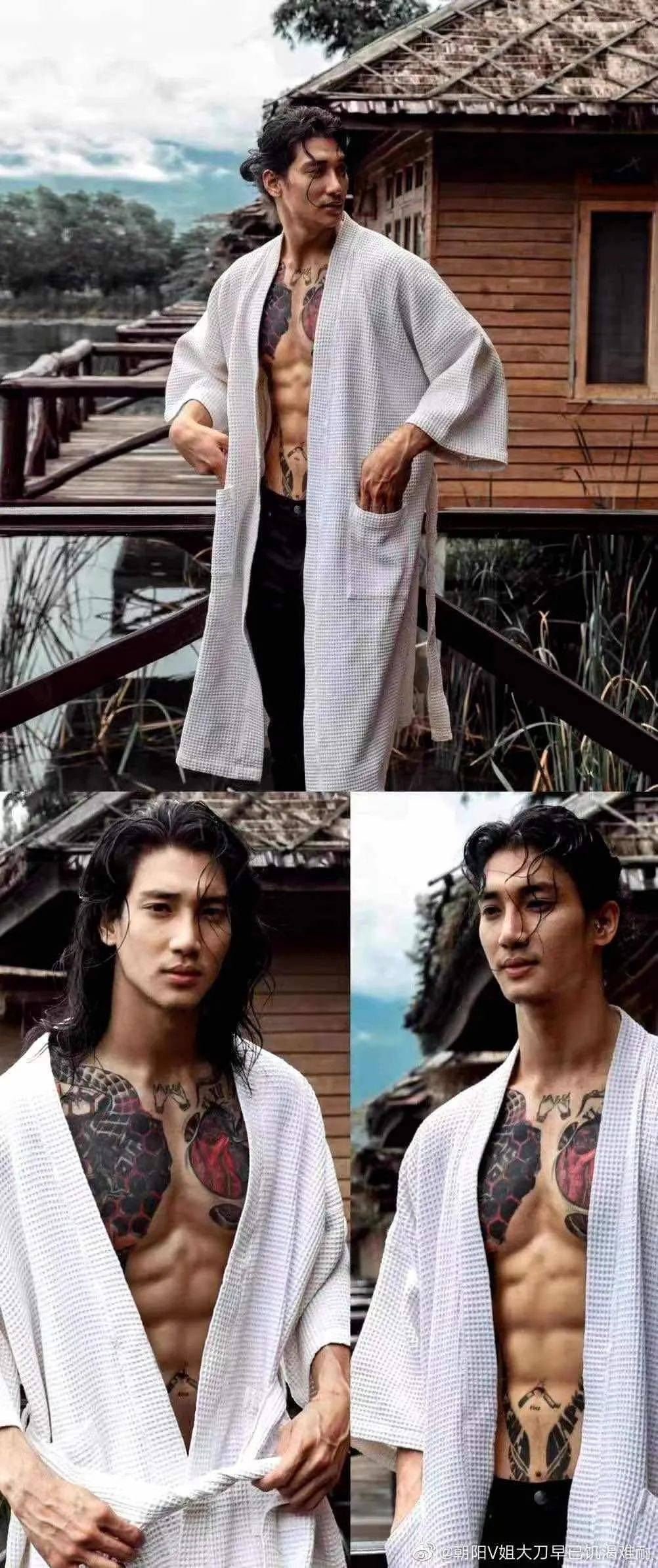 刷屏！史上最帥和尚火了！他到底是誰？新加坡10個最帥的男人表示不服