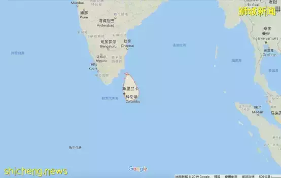 斯裏蘭卡總統搭軍機出逃後，抵達新加坡