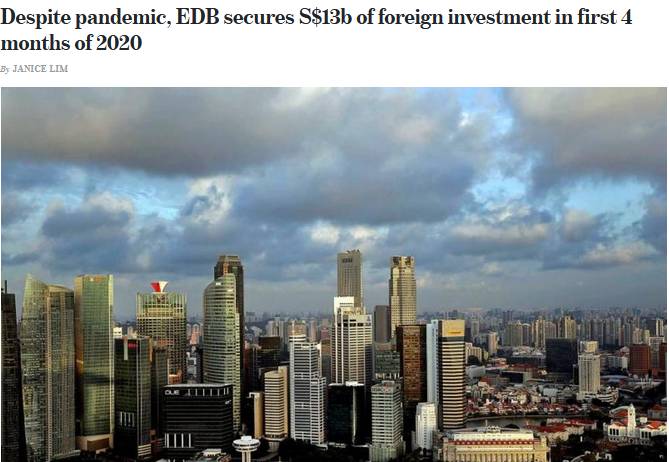 新加坡最熱門最容易拿EP的工作是