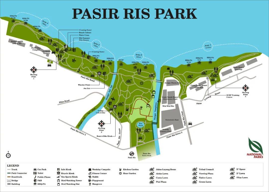 新加坡最好玩的海滩公园！赶海、骑马、划艇、树篱迷宫、烧烤露营，超适合家庭出游