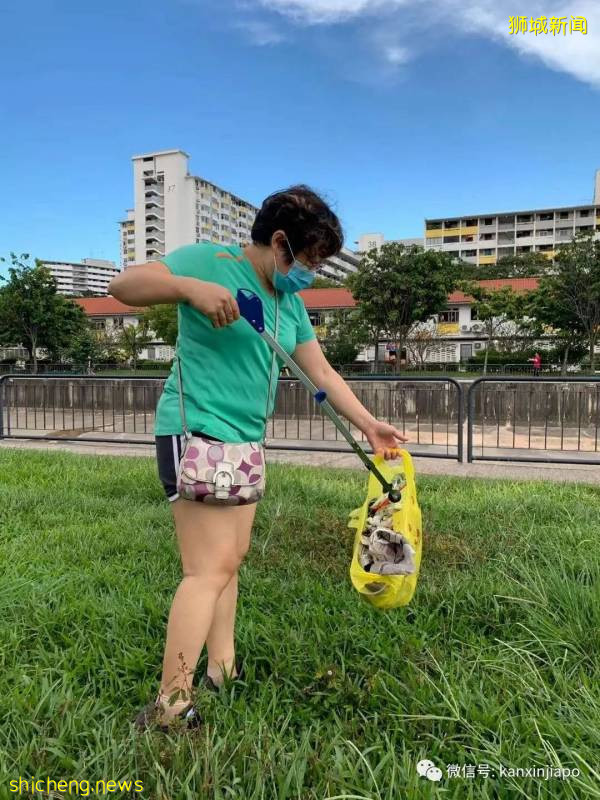 新加坡最近流行捡垃圾了，你还在乱丢吗