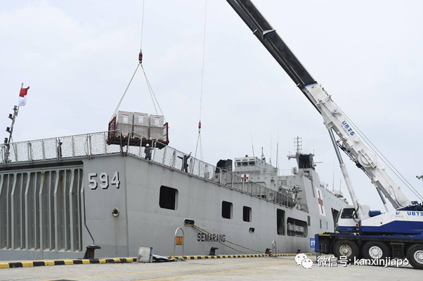 今增12 | 新加坡淡马锡基金会捐赠印尼1100万个口罩