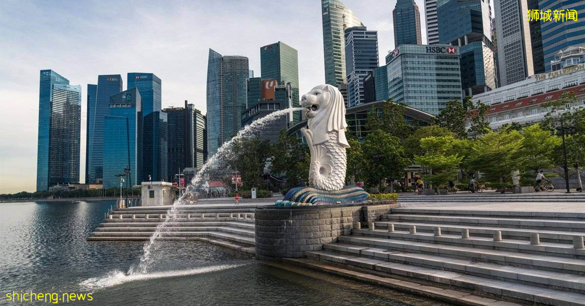國庫一年增2350億 新加坡比疫情前更有錢