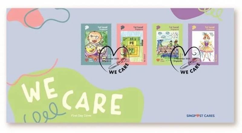 【世界行善日】李显龙:疫情激发人们挺身互助渡过难关;亚洲首套“慈善邮票”今天推出