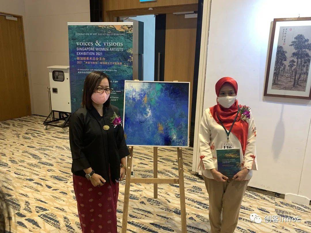2021“聲音與視覺”新加坡女藝術家美展成功舉辦