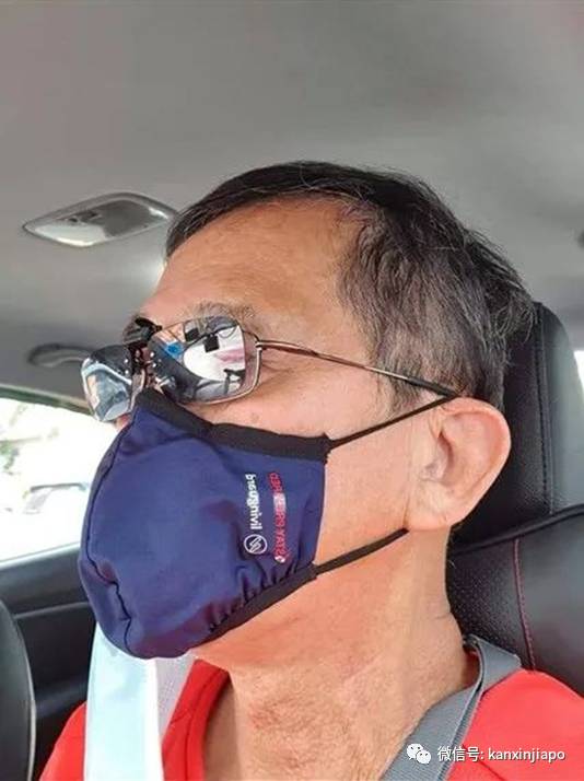 “免费口罩太大了,好像在脸上戴内裤?”