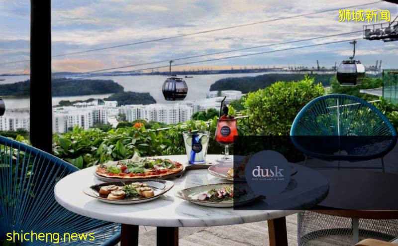 新加坡14間高顔值觀景餐廳，浪漫七夕值得你擁有