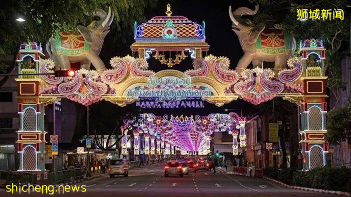 Happy Deepavali，NTU 学生组织庆祝屠妖节