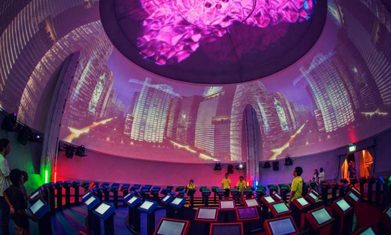 Singapore Discovery Centre知新馆,时隔6个月重新开启!新增全岛最大密室逃脱游戏厅😍