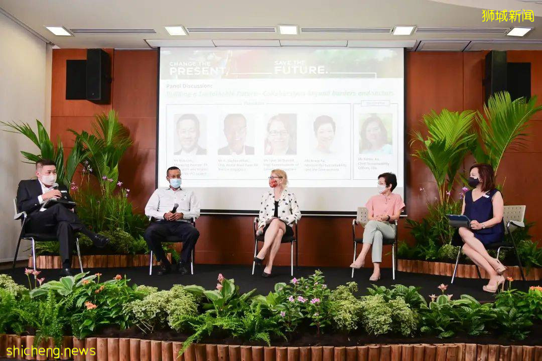 “改变现在,拯救未来”——城市发展集团与新加坡国家公园局联合办展,共同关注全球气候变化