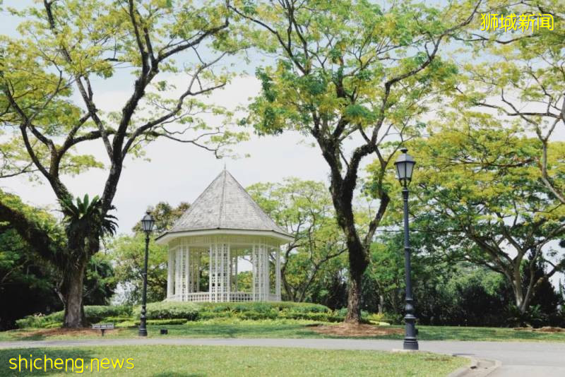 建築旅行 | 新加坡小衆景觀公園!